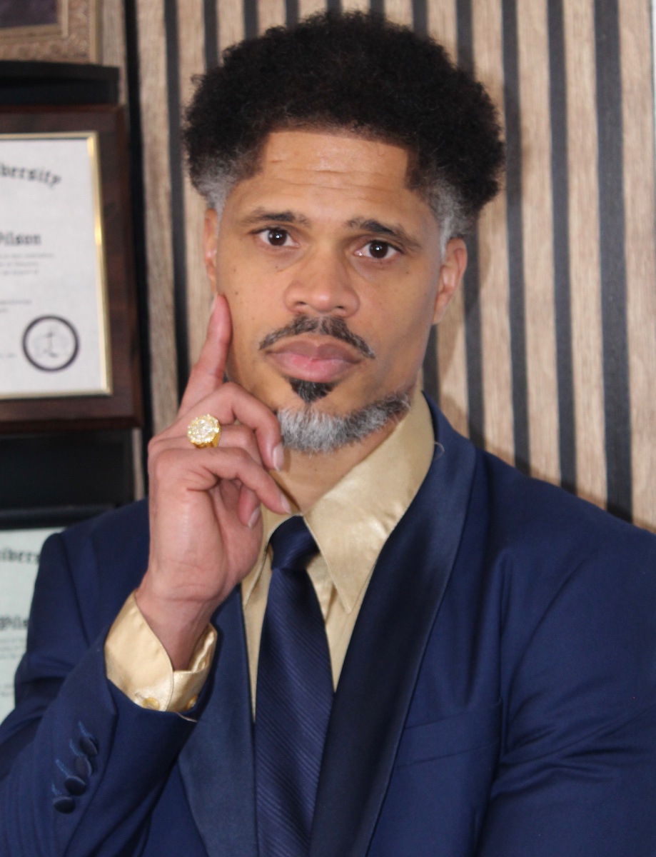 Dr C S Wilson, professional speaker